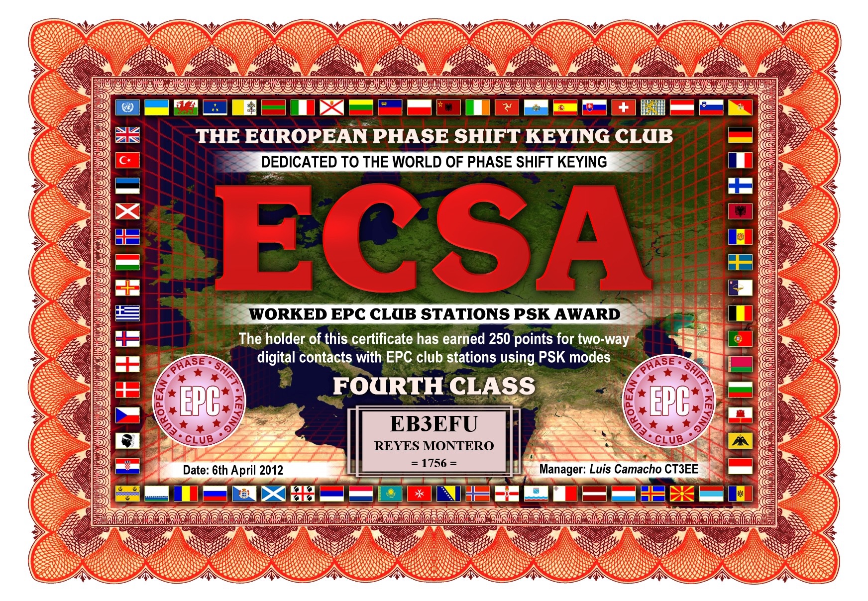 EB3EFU-ECSA-FOURTH