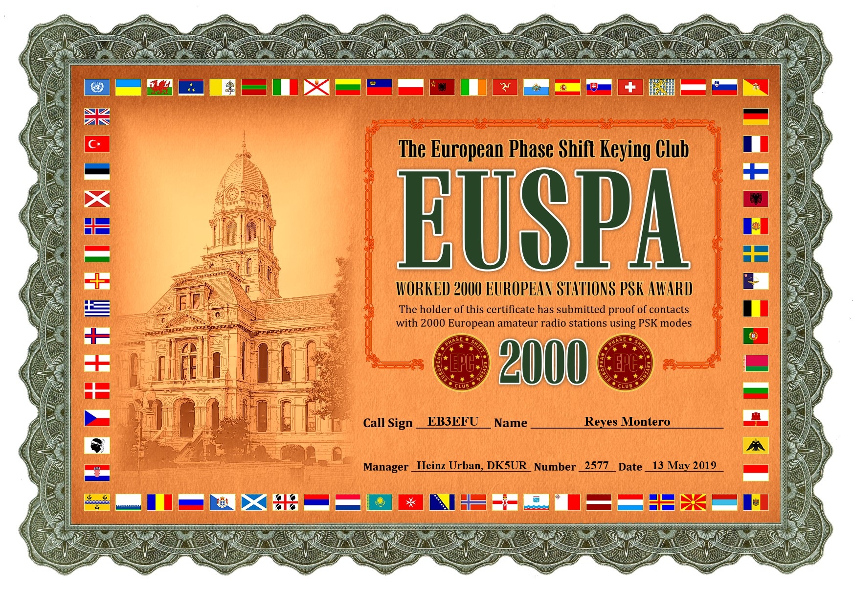 EB3EFU-EUSPA-2000