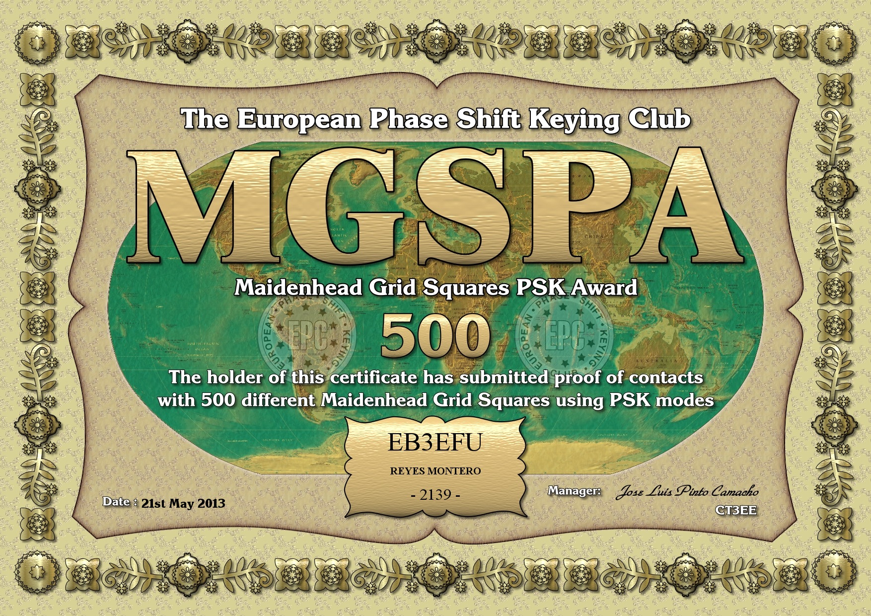 EB3EFU-MGSPA-500