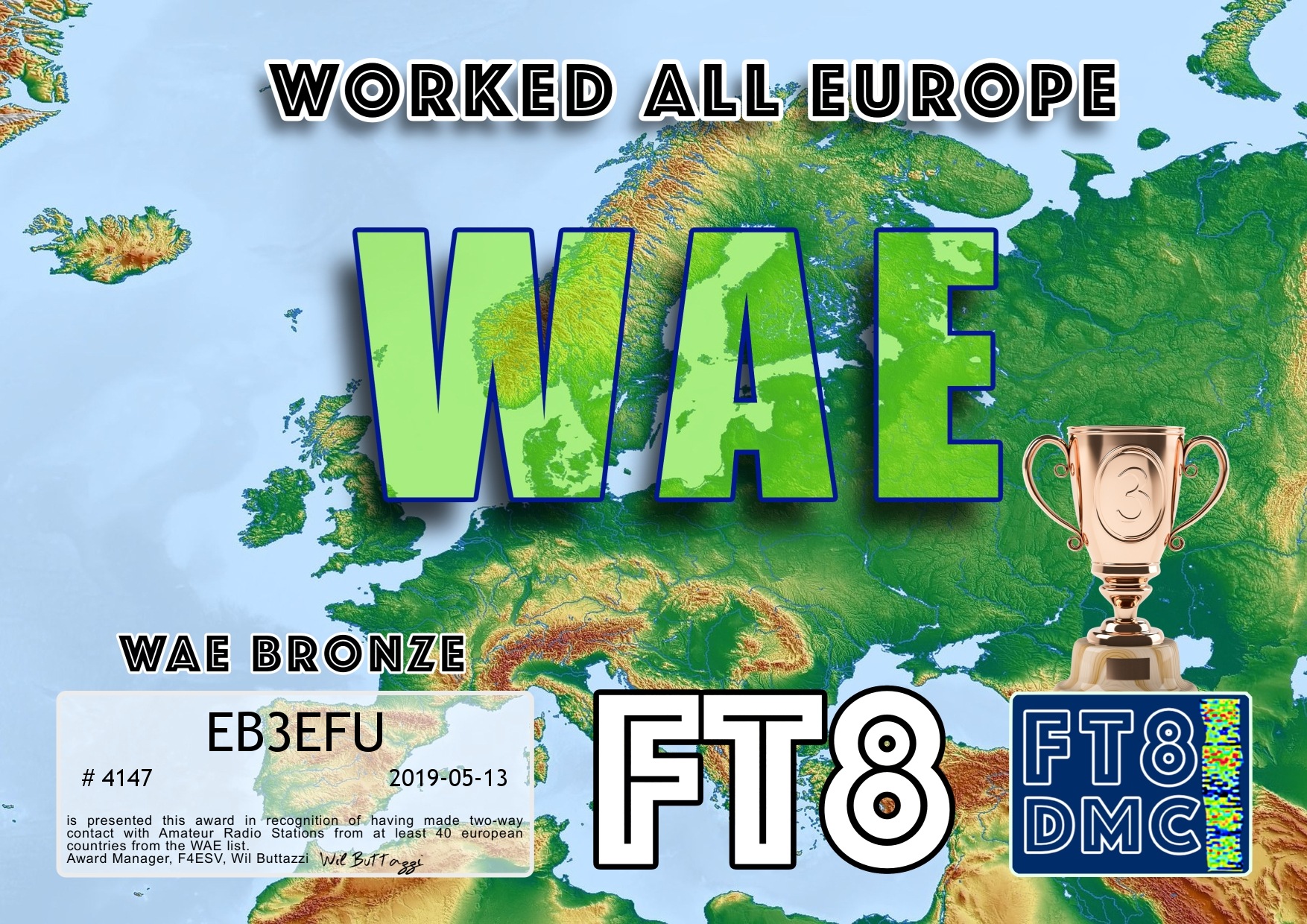 EB3EFU-WAE-BRONZE