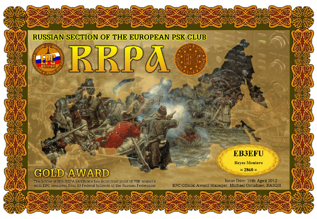 RRPA-GOLD