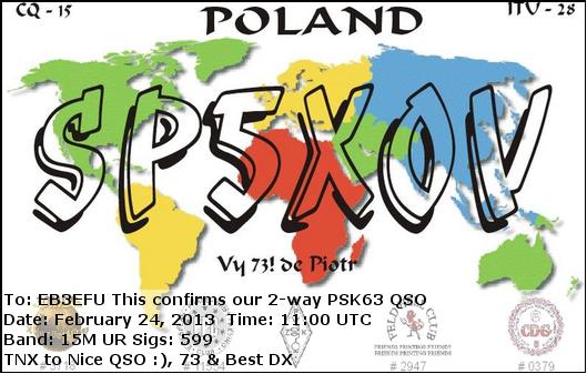 SP5XOV_20130224_1100_15M_PSK63